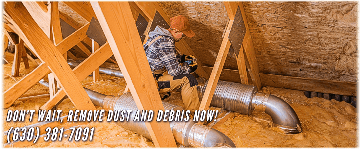 Attic Cleaning Carol Stream IL